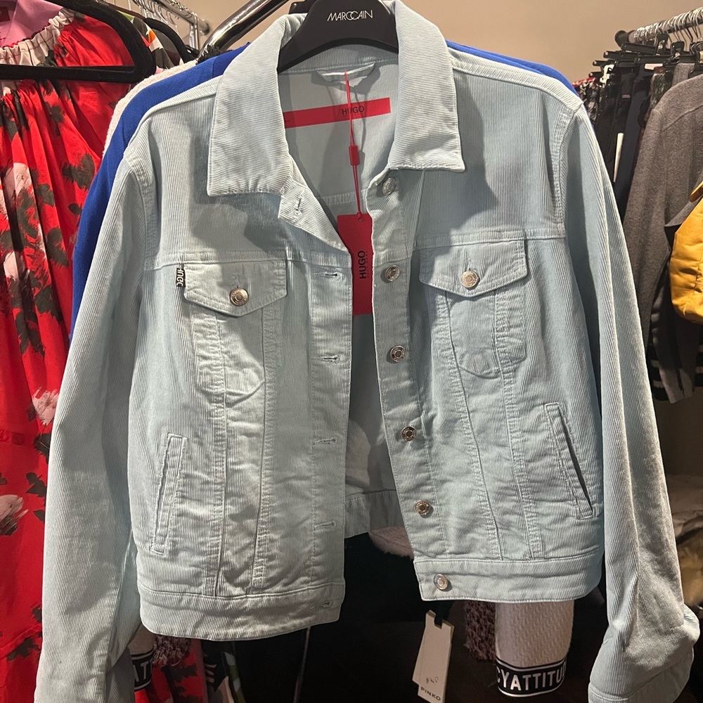 Hugo Boss Corduroy Denim Jacket 80% off